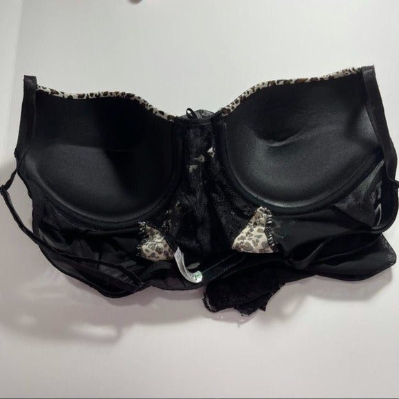 Felina Leopard Lace Babydoll XL - Picture 6 of 6